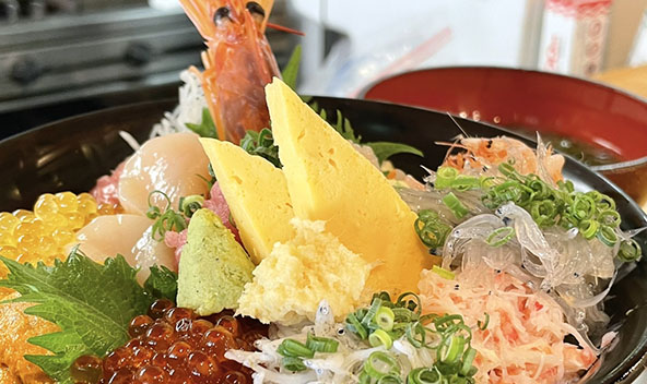 海鮮丼